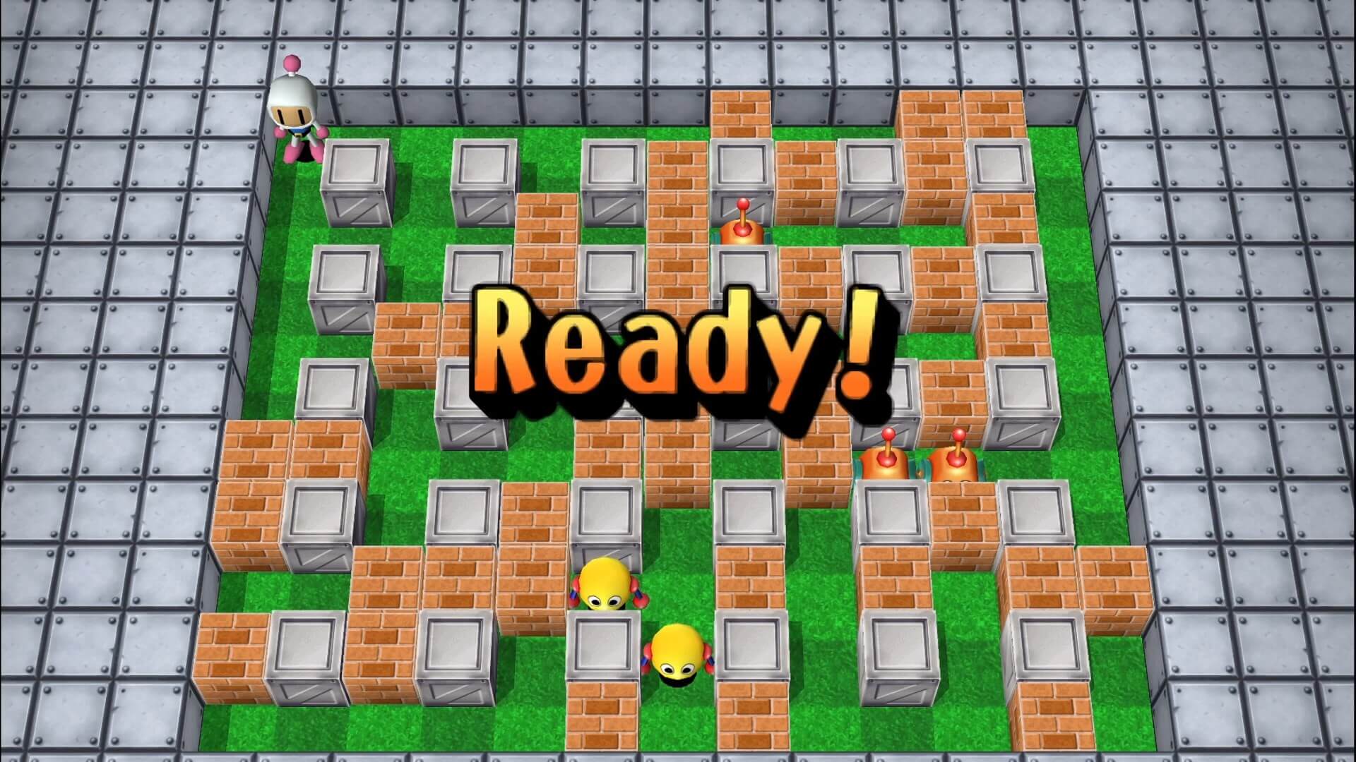 Bomberman Portable - геймплей игры на PlayStation Portable